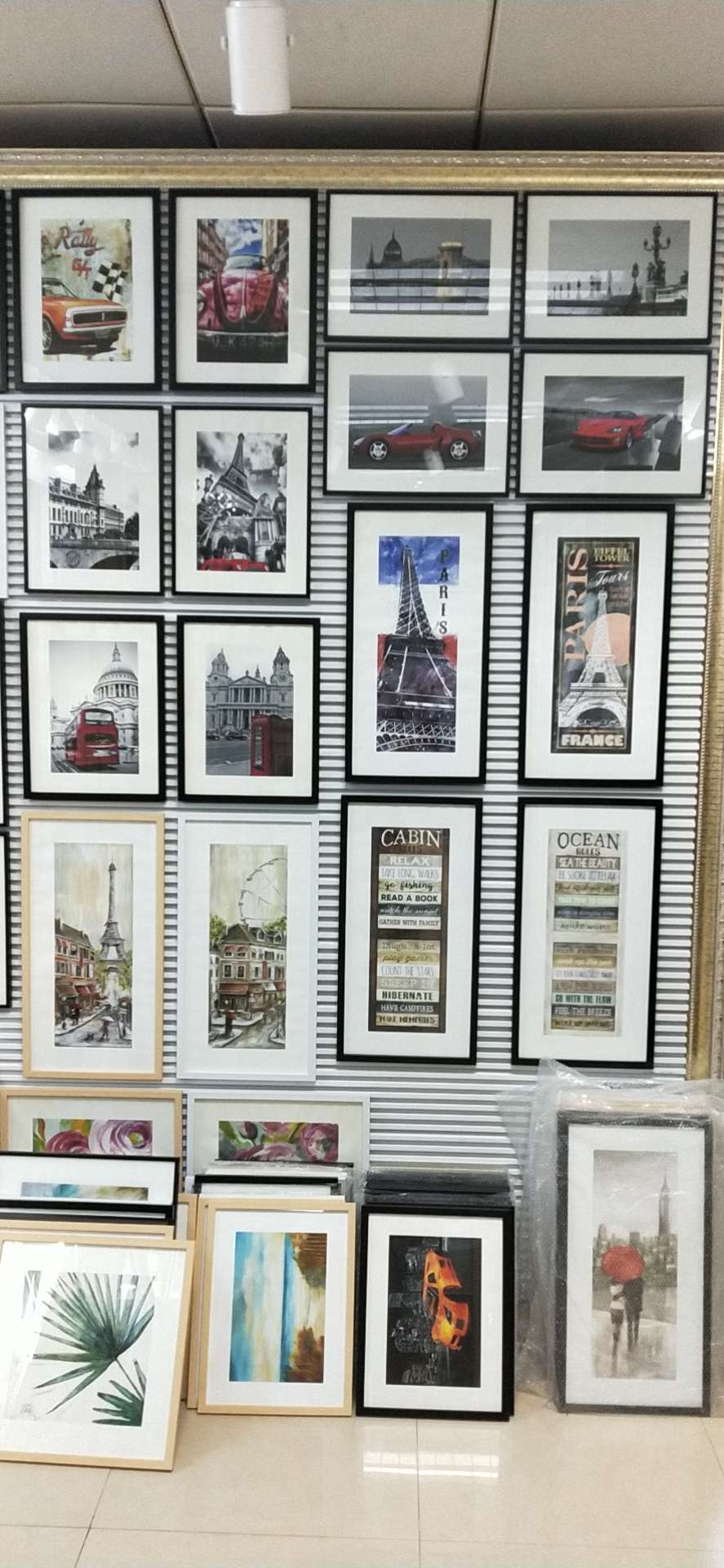 照片墙装饰相框挂墙组合创意客厅卧室房间背景墙上画框相片墙详情图2