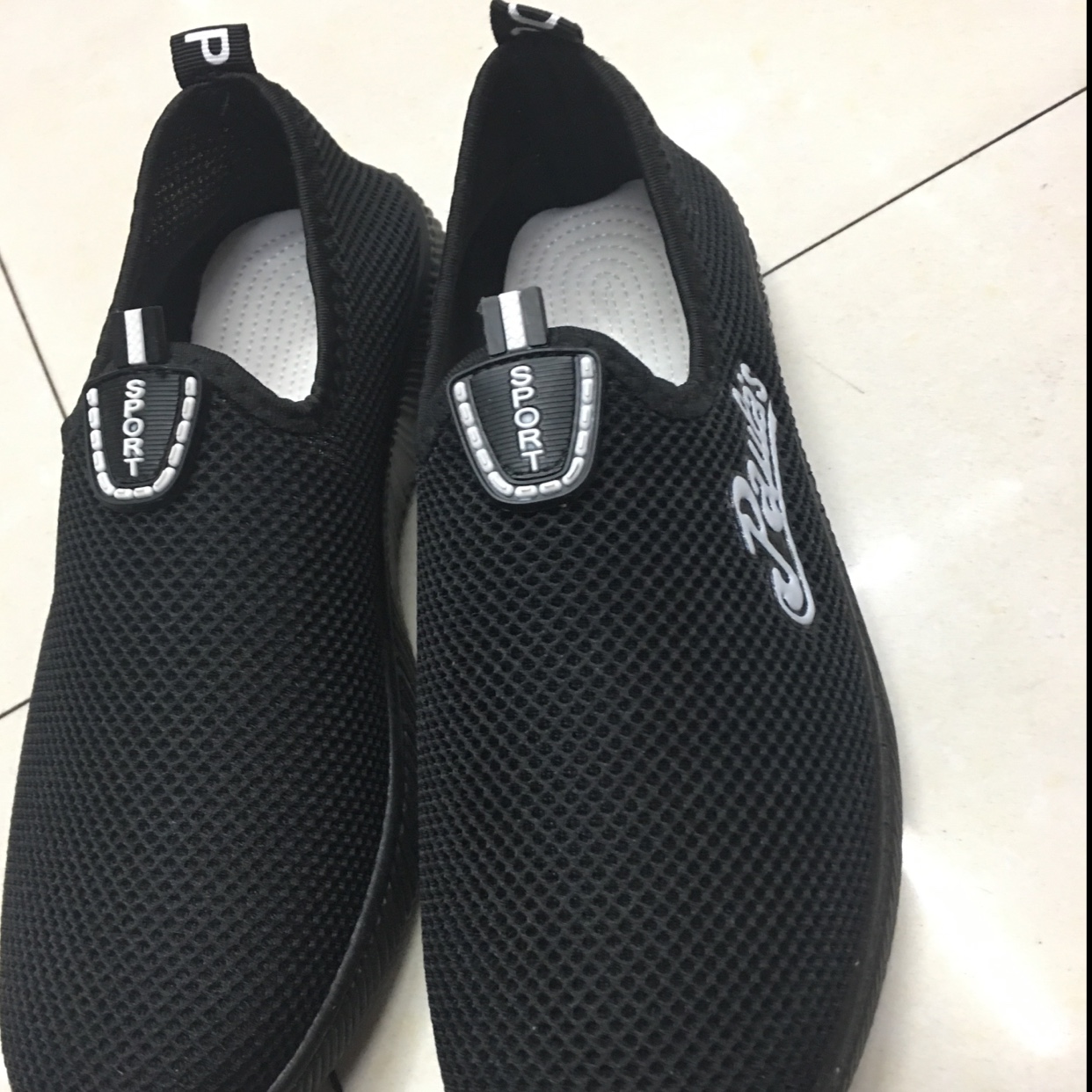 老北京布鞋男单鞋透气网面中老年人休闲鞋夏季爸爸鞋轻便防滑软底