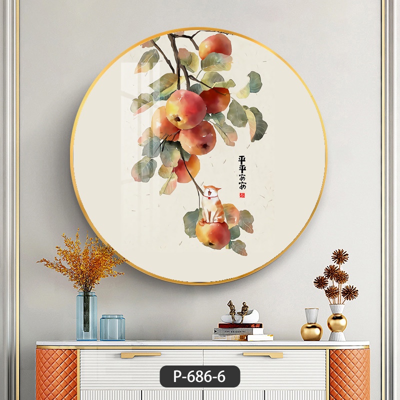 Chinese style design painting