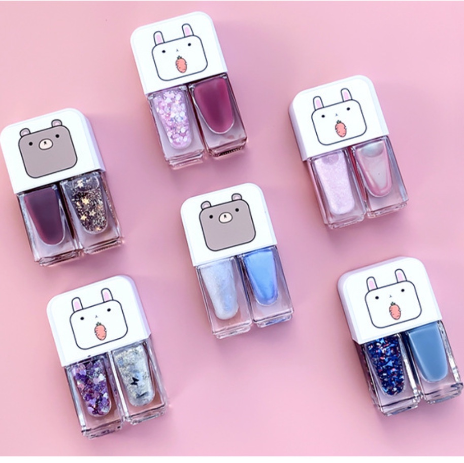 指甲油25水性指甲油可撕拉免烤持久快干美甲指甲油01详情5