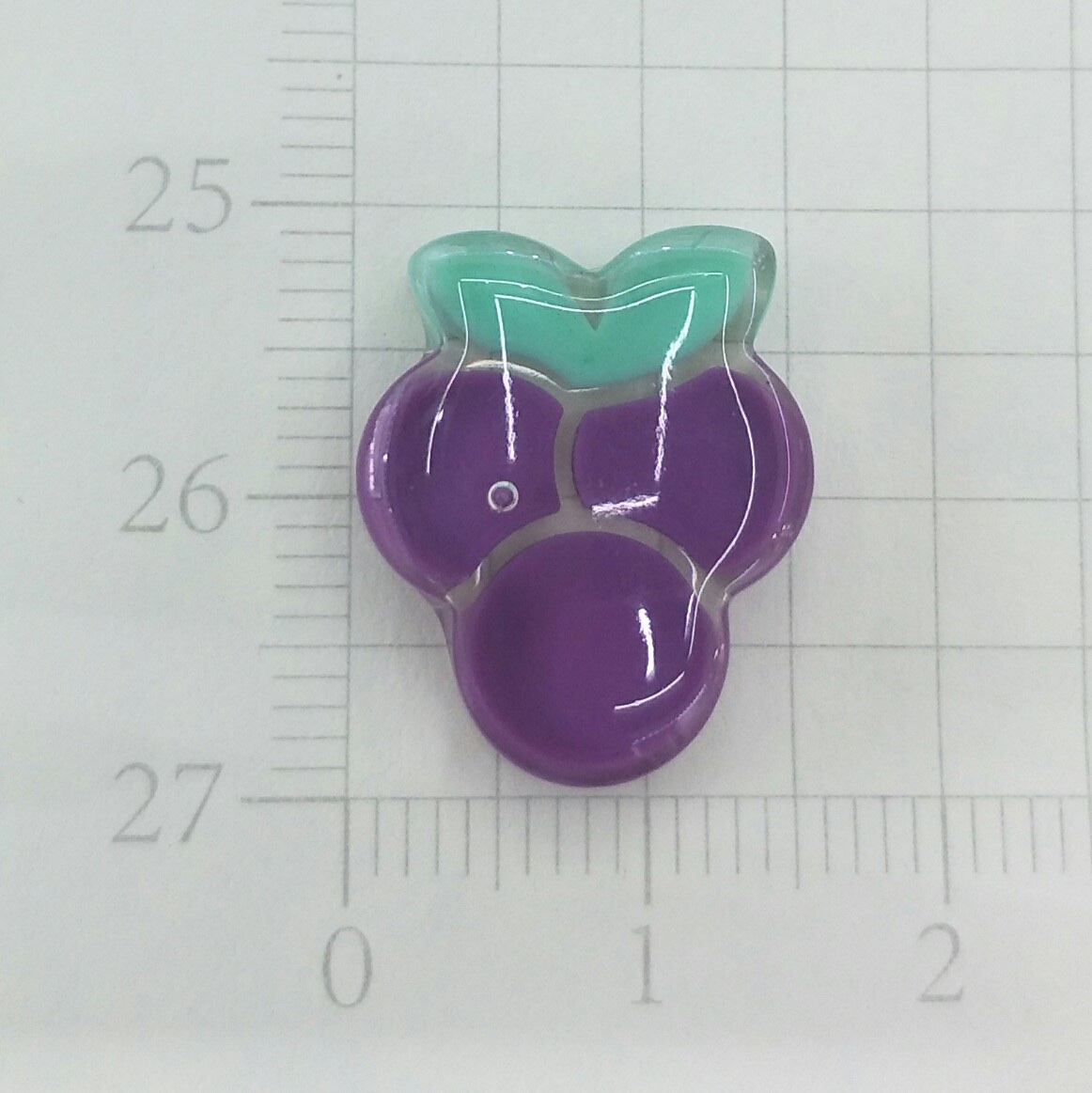 Butterfly's cute and fresh fruit accessories for young girls Application Scenario