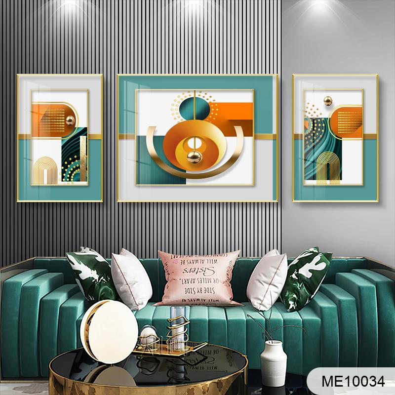 Living room triptych 1008-006