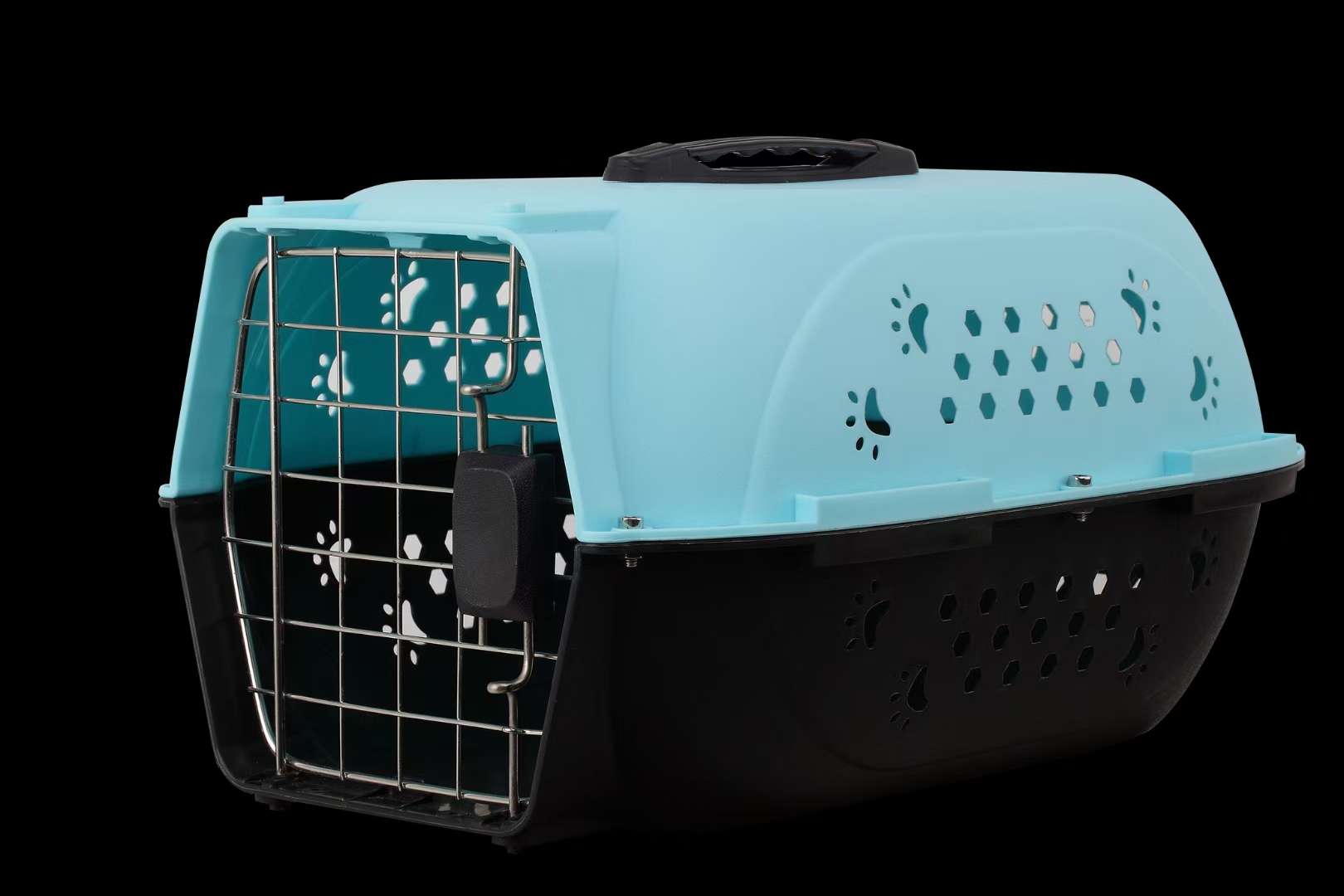 宠物用品型号：HP-E01S铁门产品尺寸：48*32*28cm装箱数量：12pcsN.W.：11.76KGSG.W.：1详情图5