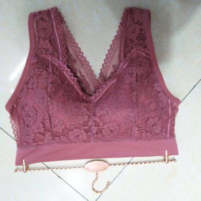 Sexy Little Boobs Hold Up Ultra-Thin Underwire Underwear Women's Comfortable Thin Seamless Breathable Bra