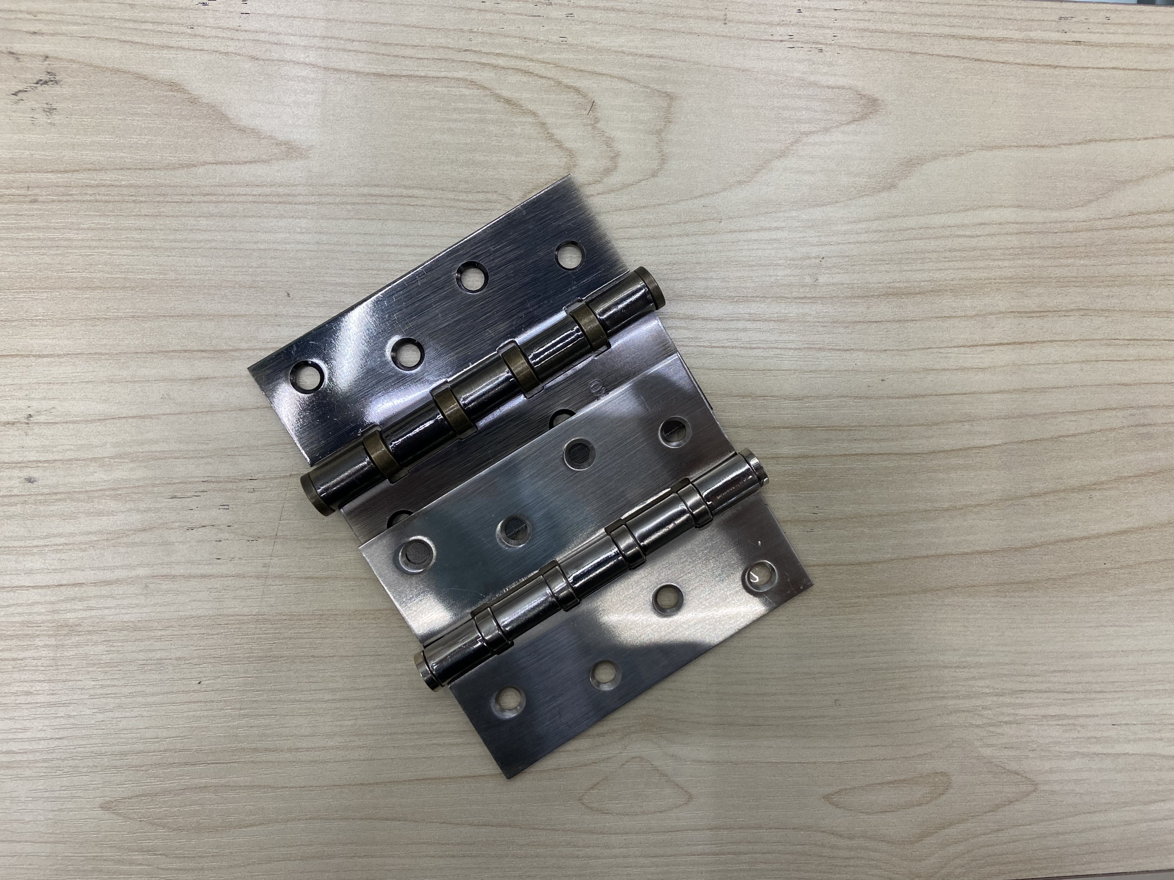 1513 5-inch flat hinge 5*3*2.5mm*4BB imitation gold details Picture