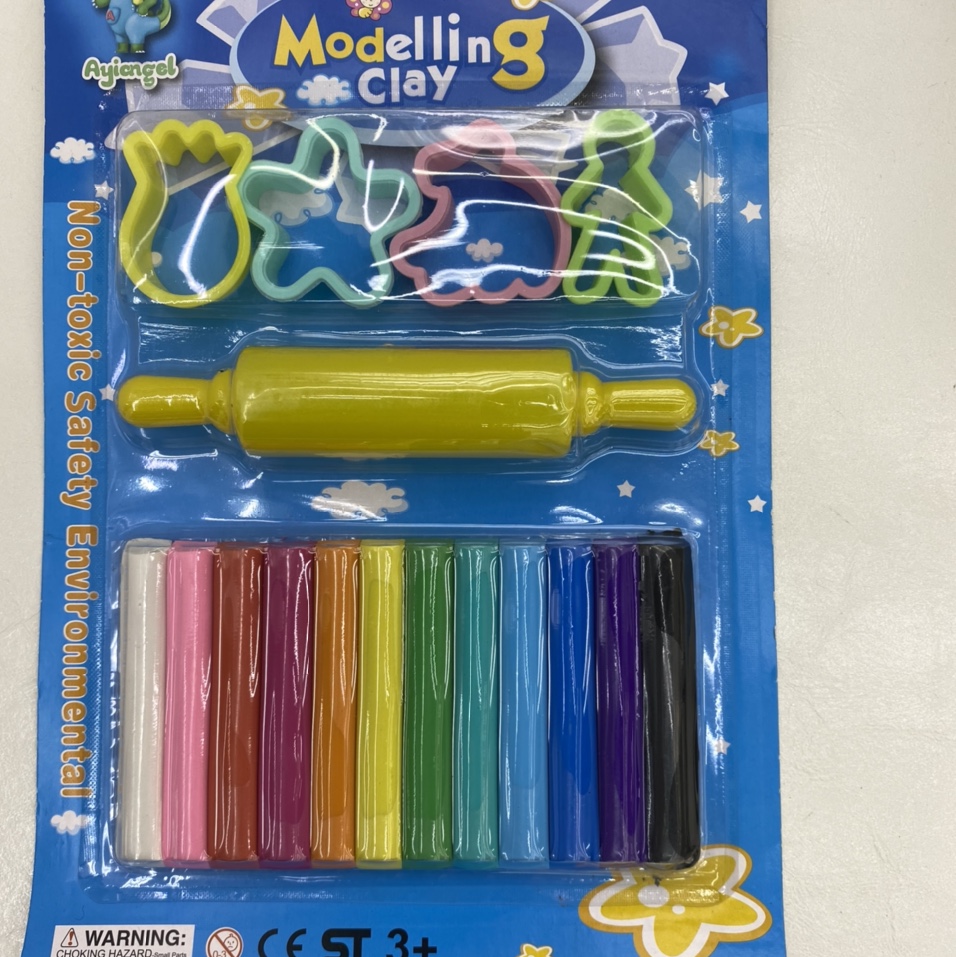 B12-1益智游戏DIY橡胶 泥爱依文化用品益智水晶泥