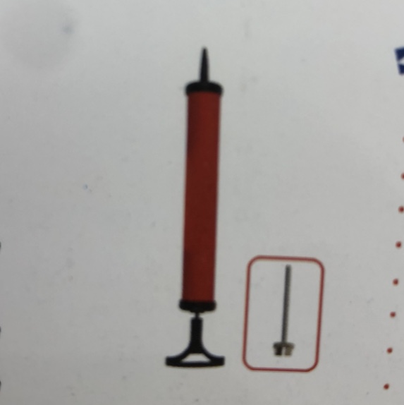 Basketball air pump