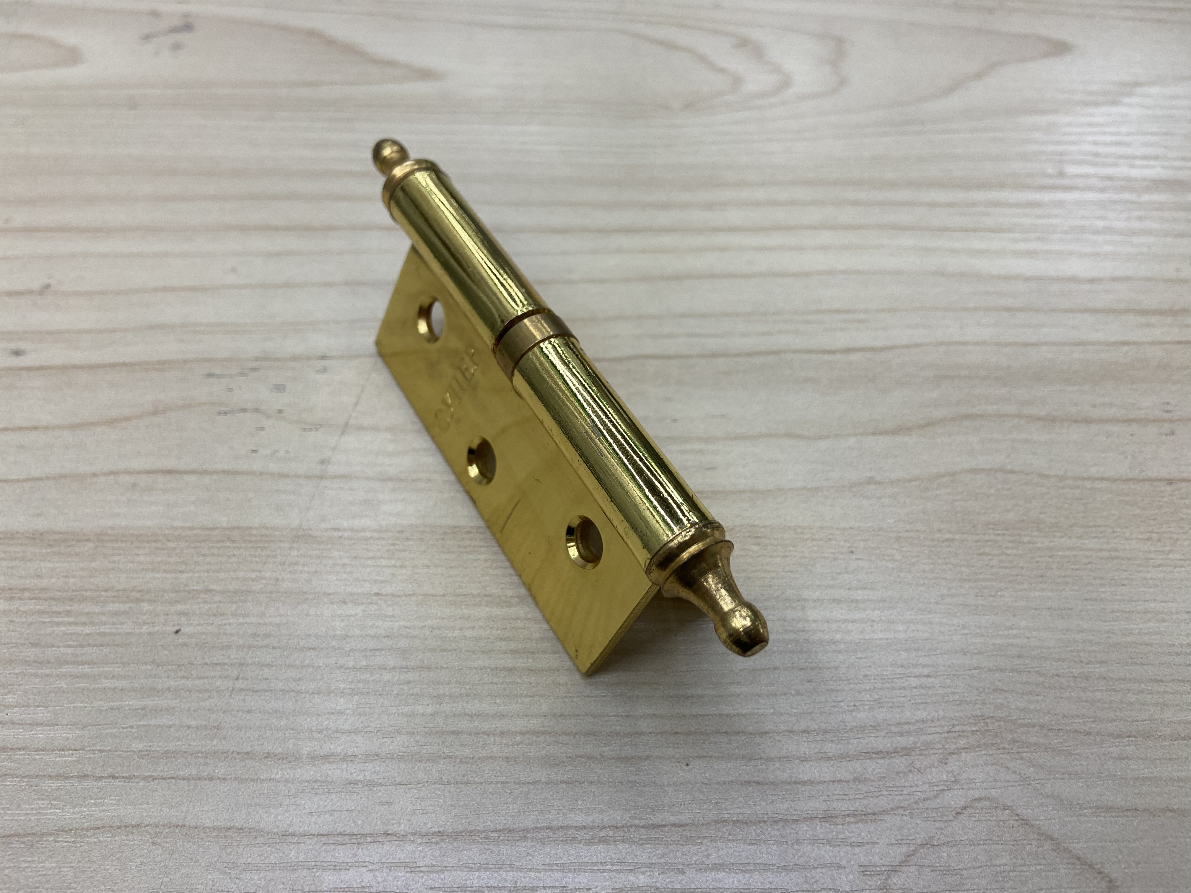 1508 4-inch detachable crown head hinge 4*3*2.5*mm*1BB imitation gold Item Picture
