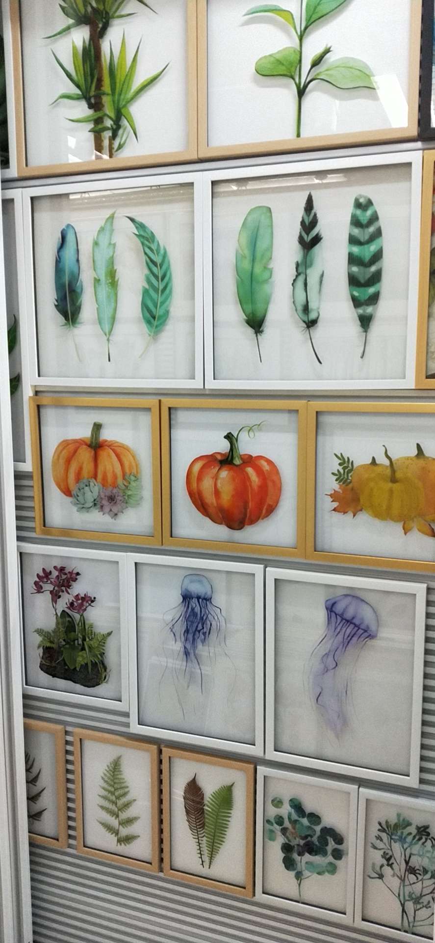 客厅照片墙装饰免打孔创意房间背景墙面布置北欧ins相框挂墙组合详情图1