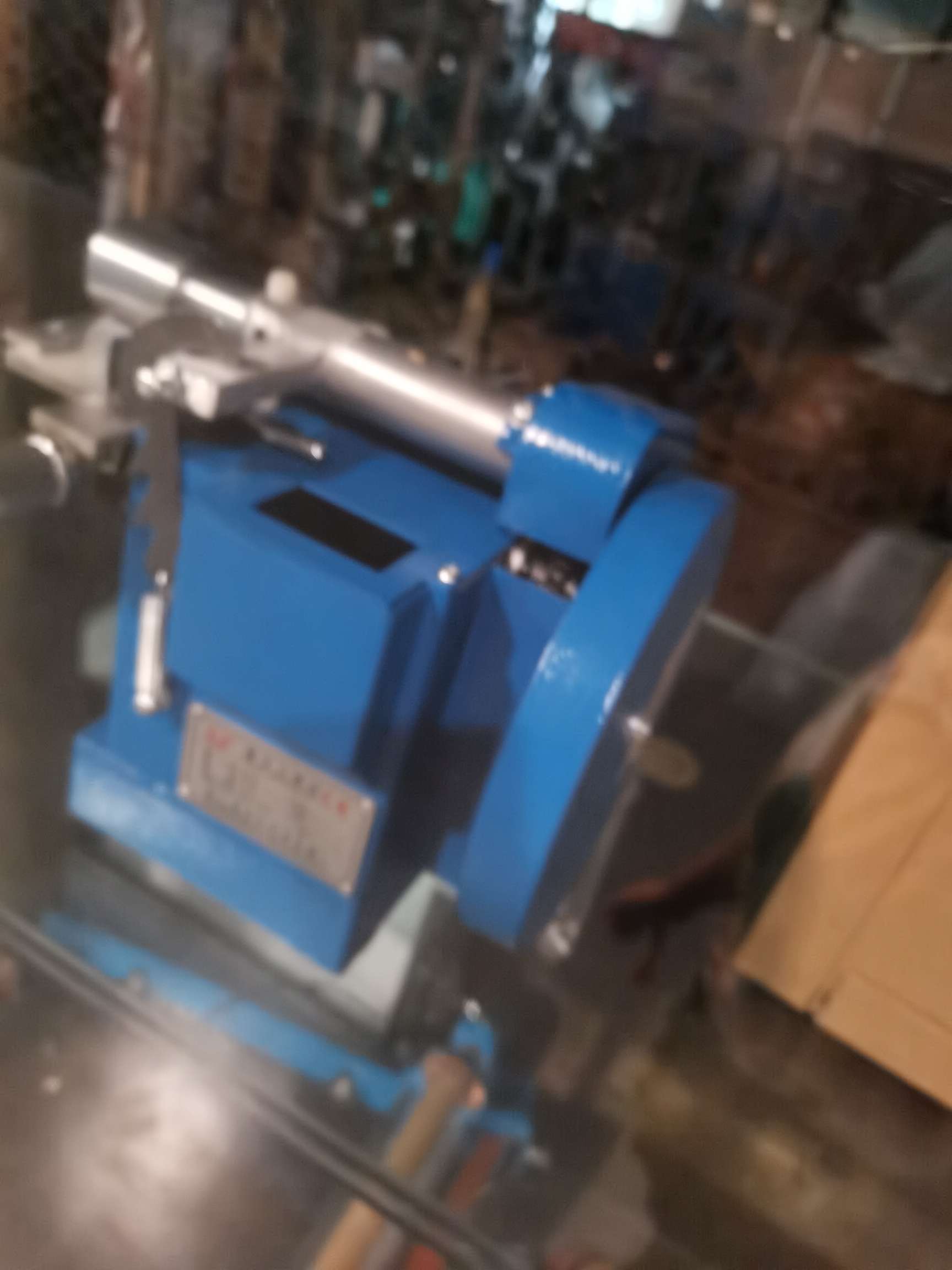 4CM yellow glue machine detail image 2