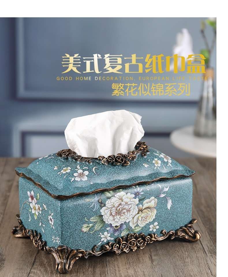 纸巾盒/客厅餐厅摆件细节图