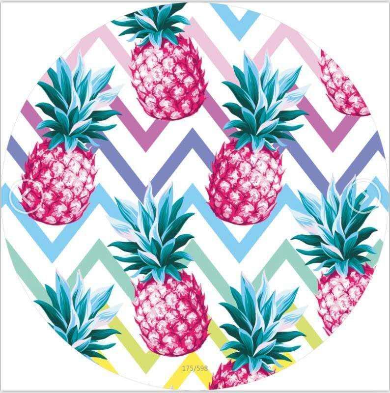The round beach towel strap must feature a superfine fiber printed pattern, measuring 150*150cm by the seaside. Customized customer patterns are available detail image 18
