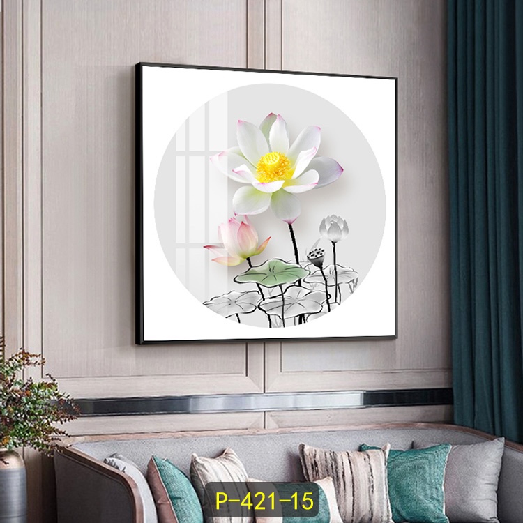 Canvas and pen decorative painting