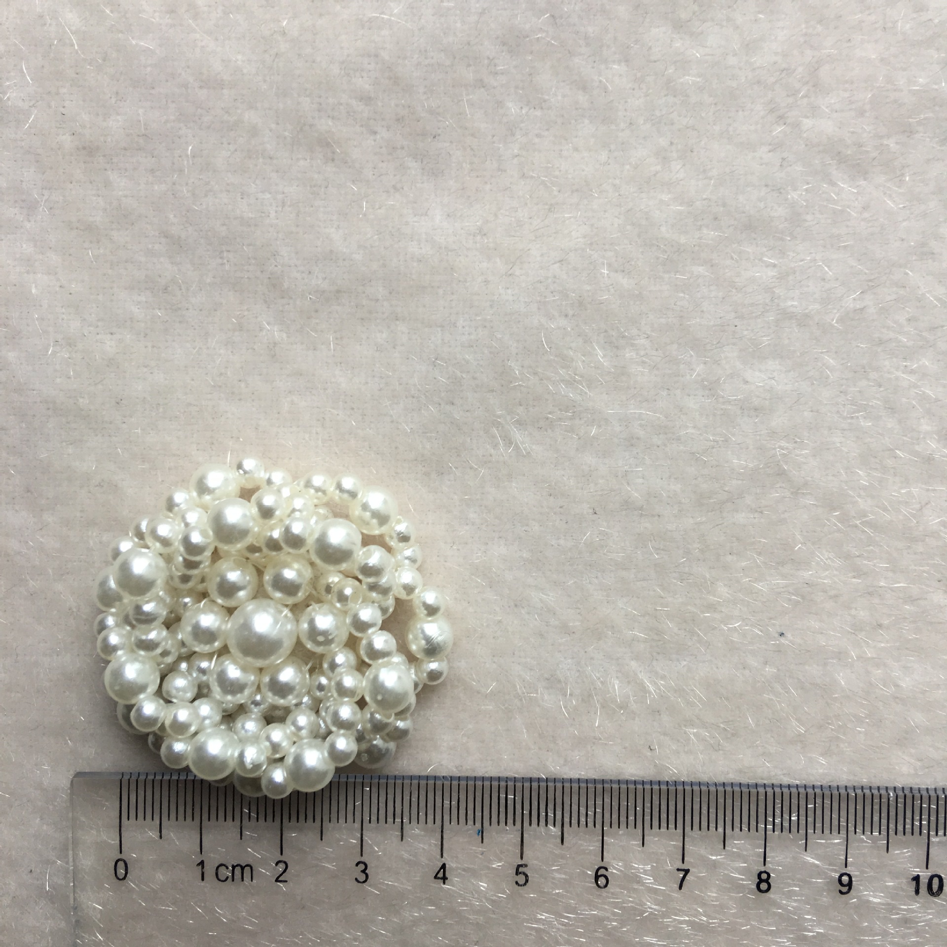 Hand-woven pearl, hand-flowered hair clips, side clips, straight clips, headwear, hair accessories, bangs clips, clothing accessories details Picture