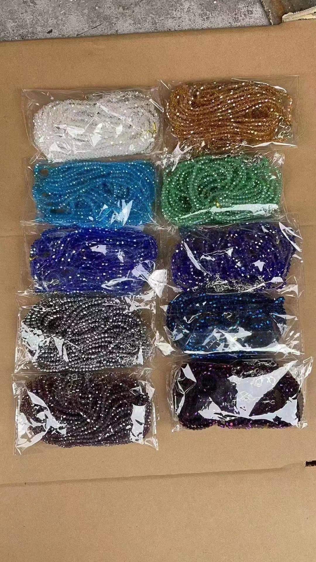 水晶玻璃车轮/嘉亮水晶饰品/嘉亮水晶白底实物图