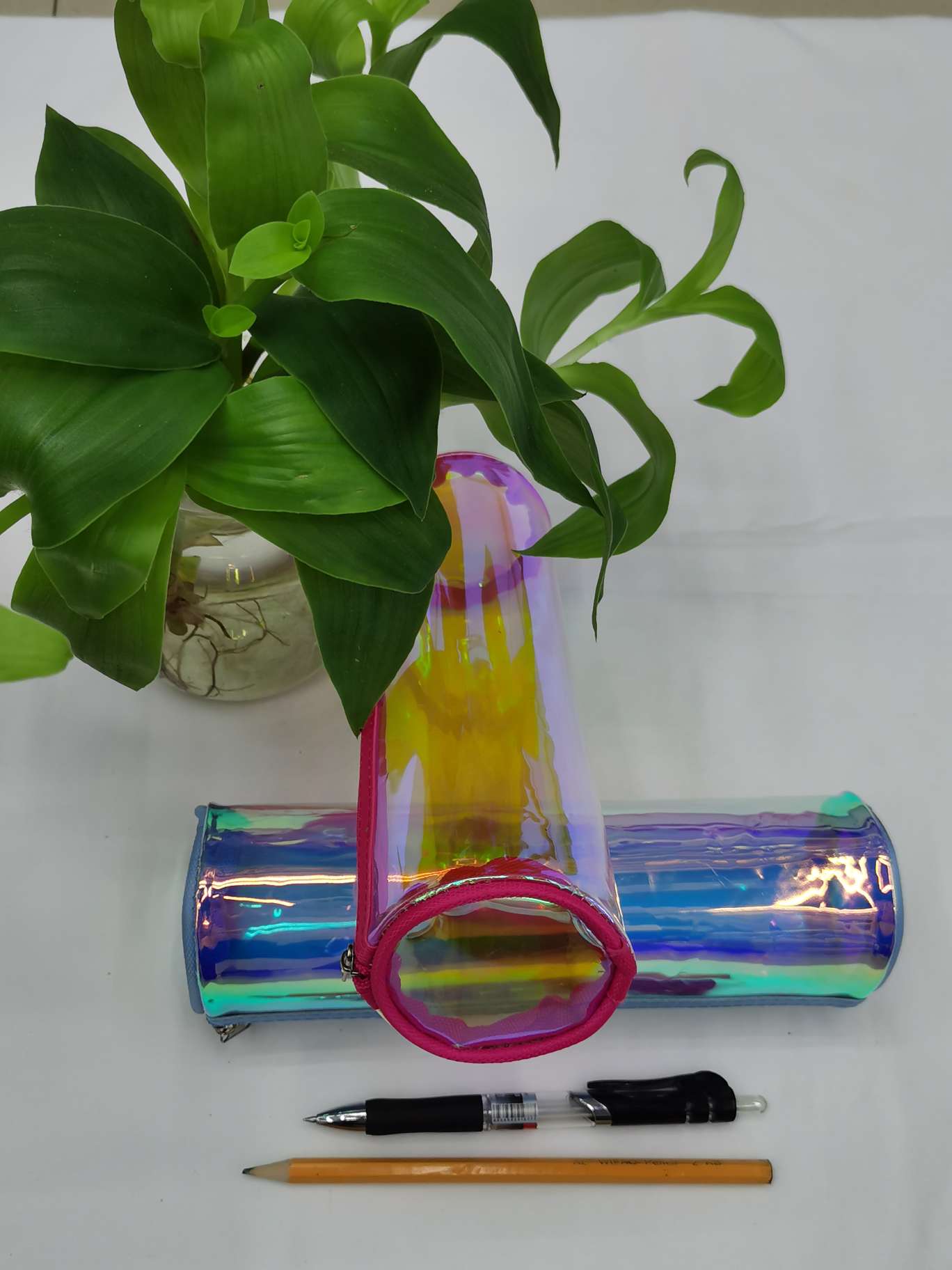 学生笔袋网红笔袋卡通笔袋多功能笔袋韩版笔袋环保笔袋细节图