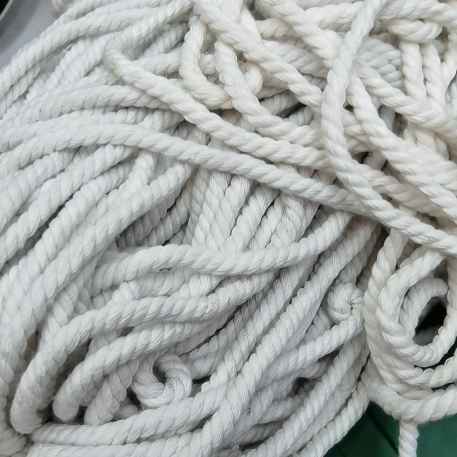 三股棉绳服装服饰辅料绳现货绳配饰绳