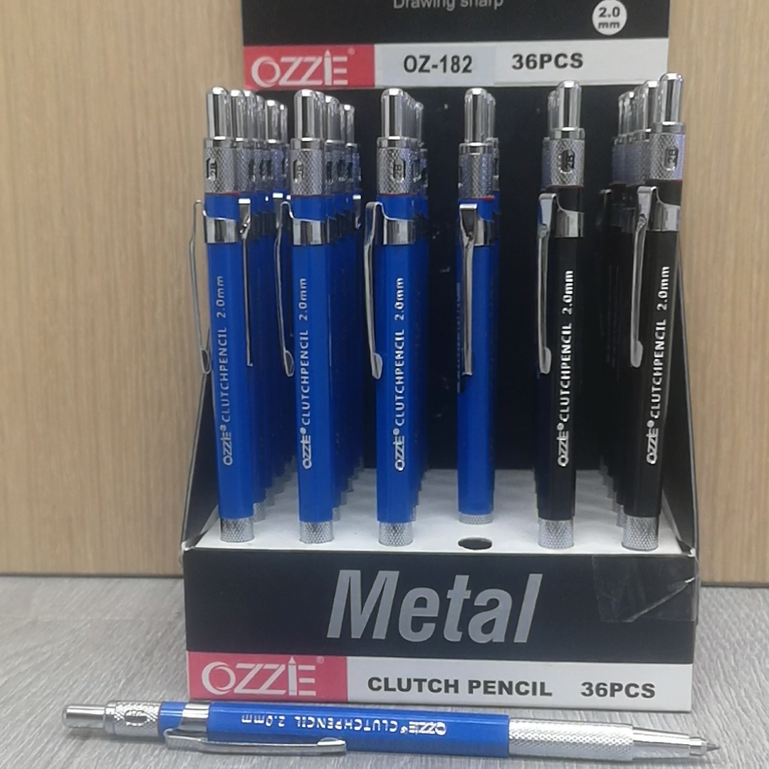 OZ-182 mechanical pencil 2.0mm outer claw