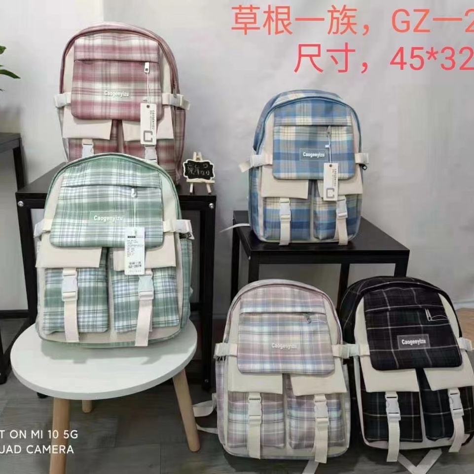 格子休闲287