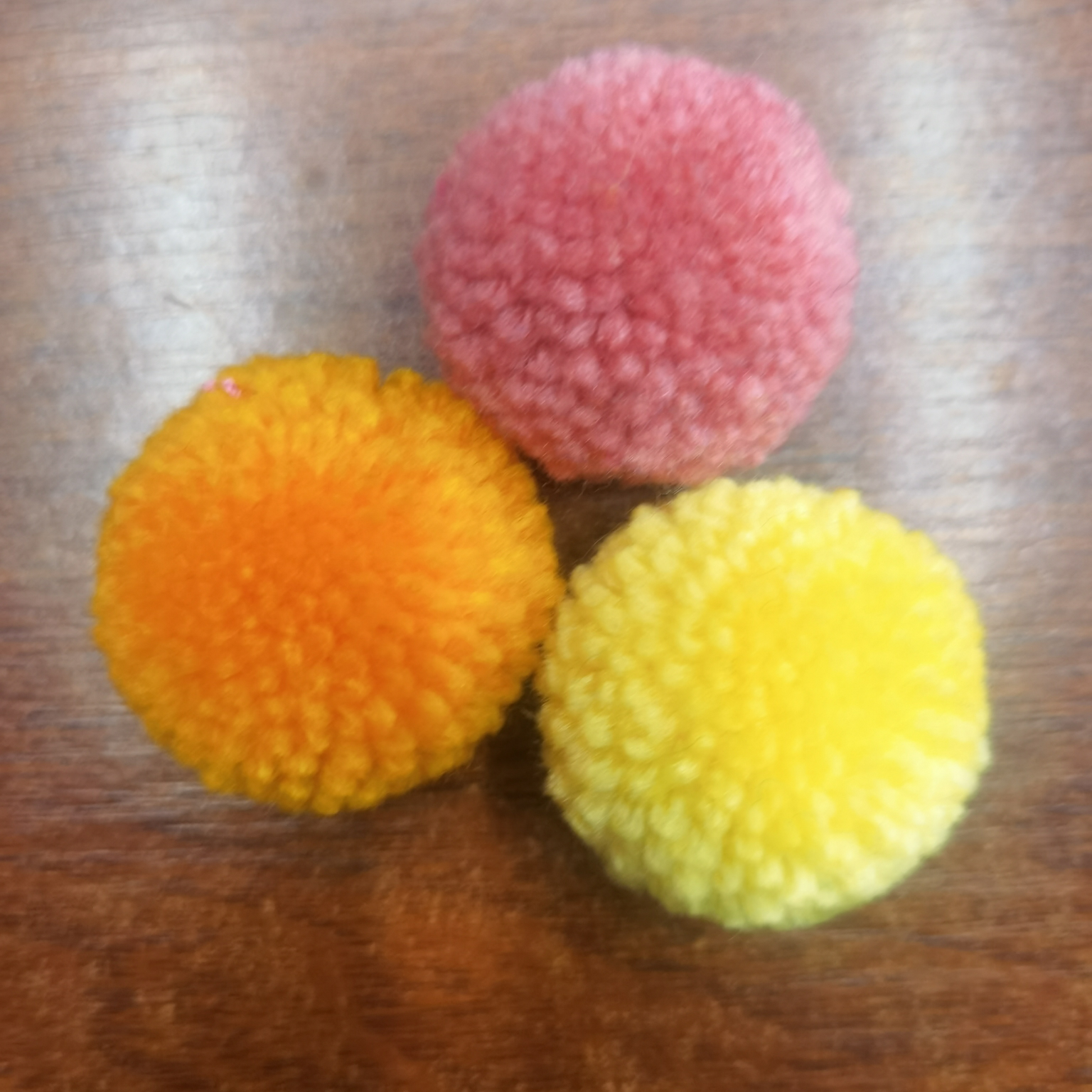 毛线手工修圆球