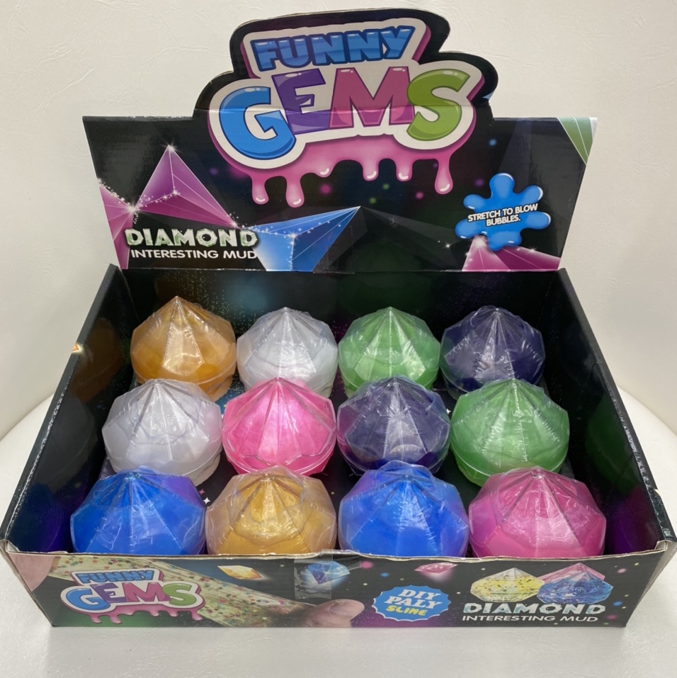 Diamond Diy puzzle crystal Slime thumbnail
