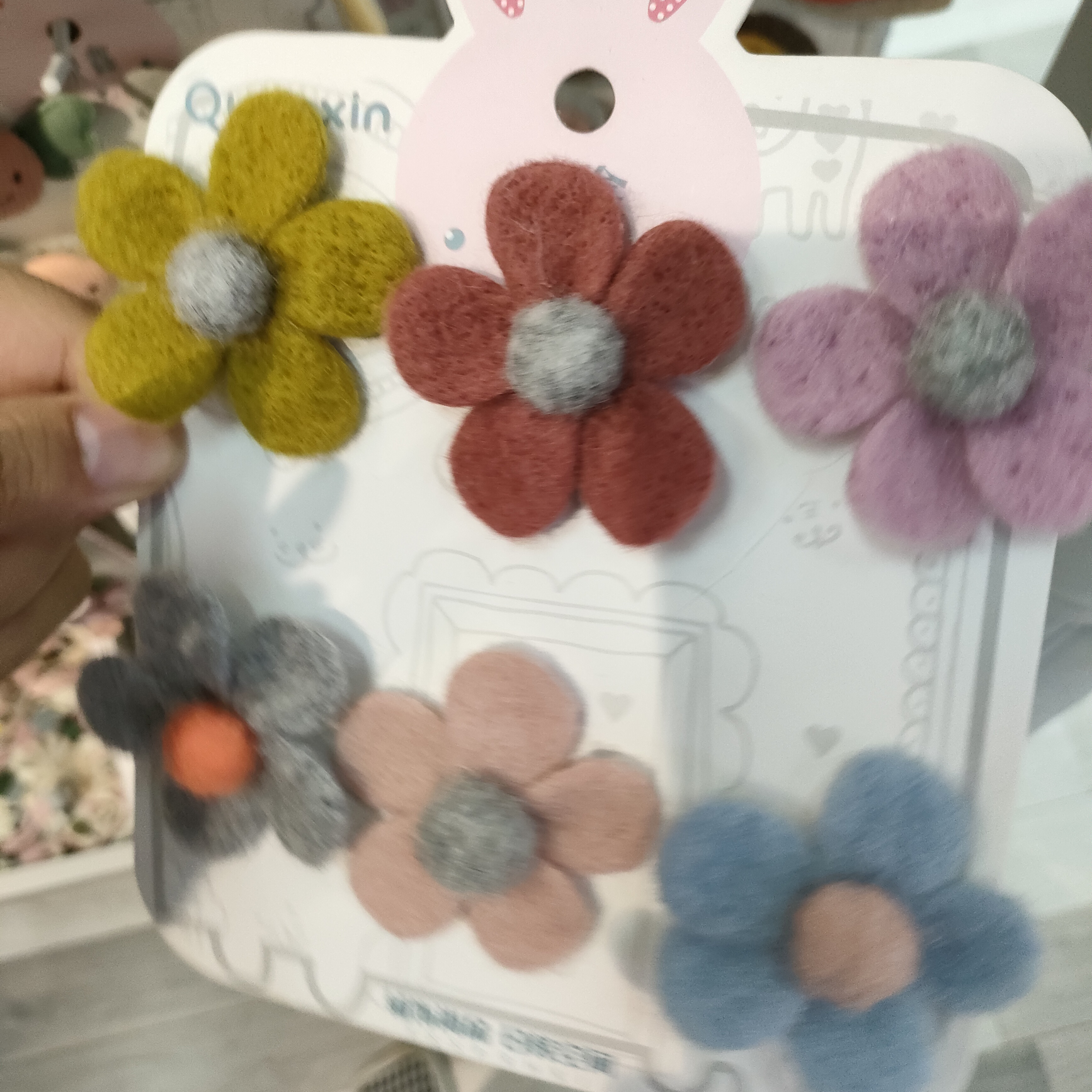 Large flower with flower ball