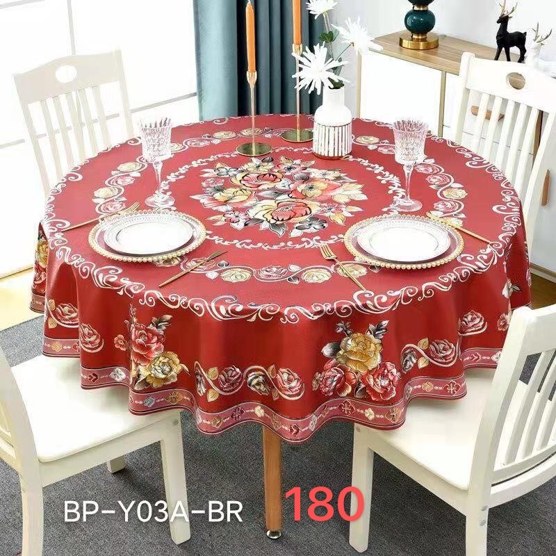PVC对花欧式圆形⭕️180CM*180CM详情图5