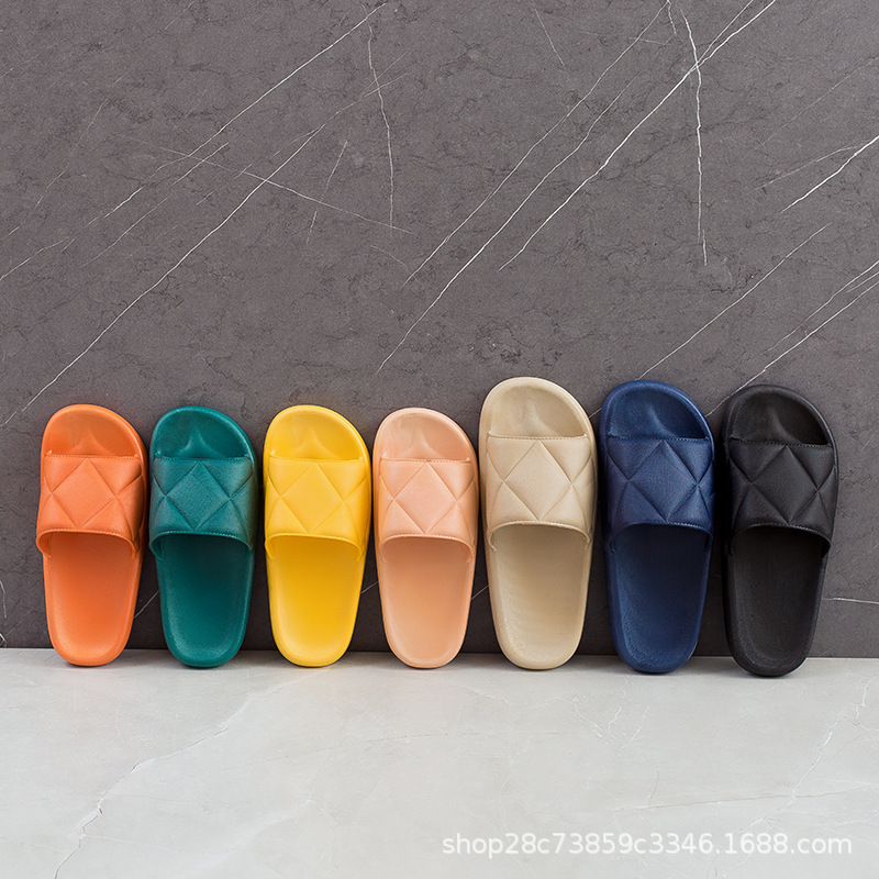 Female lovers Korean version cute wear non-slip female slippers outside