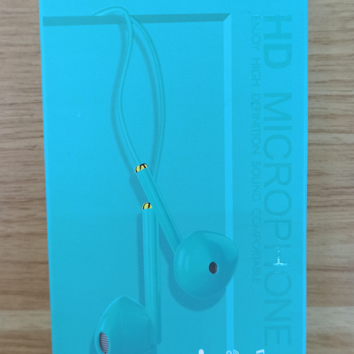 Stereo headphones Xiaomi OPPO Huawei vivo universal flat ear headphones students with mic