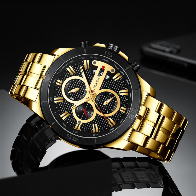 CURREN 8337 men's quartz watch wristwatch with waterproof Japanese imported movement is selling well Application Scenario