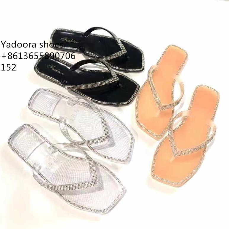 Simple atmosphere ladies wear fashion flip-flops