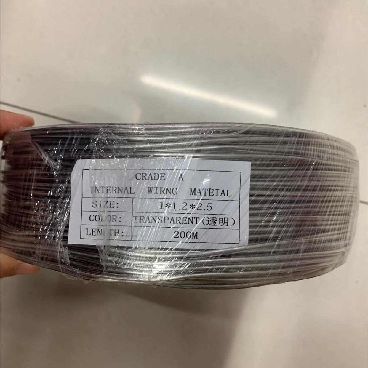 2.5粗铝线 爆款 外贸定做外贸厚鱼骨辅料工艺品辅料服装服饰辅料