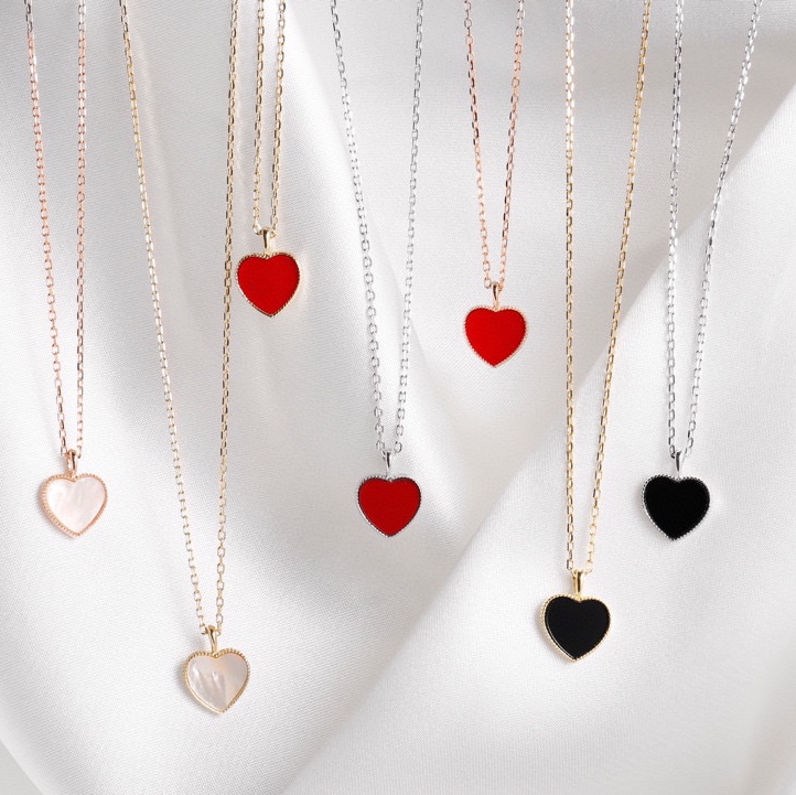 Multiple love necklace