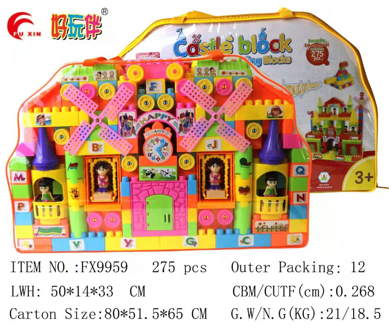 9958 Intelligence Building Blocks Specification image