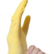 Blue gloves, labor protection gloves, anti-slip and scratch-resistant gloves for work, multi-color gloves, practical gloves 9