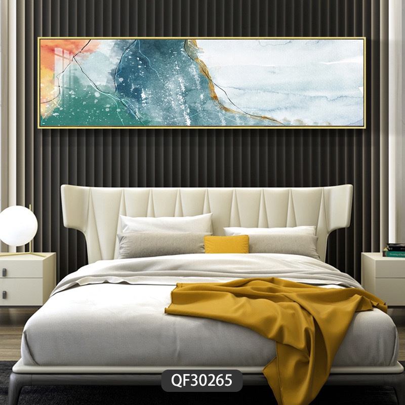 Take a picture of the head of the bed