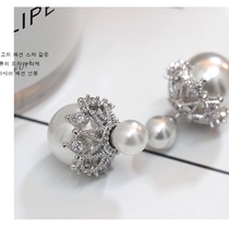 Fashion earrings small pearls