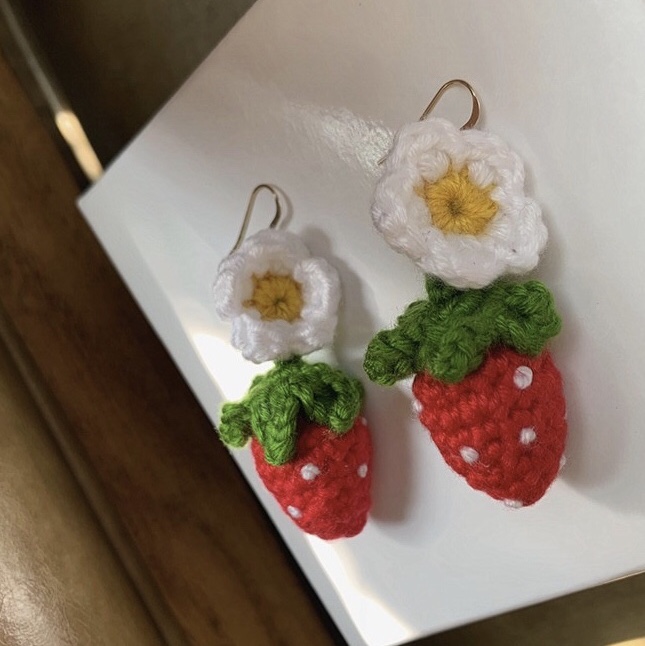 Exaggerated fashion trend atmospheric classy hipster exquisite earrings