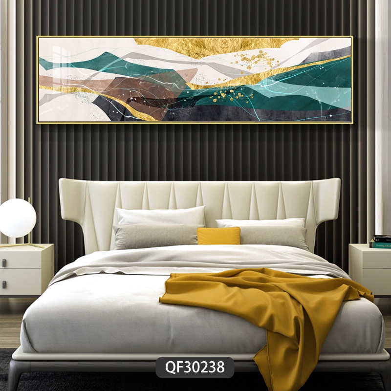 Home bed drawing a