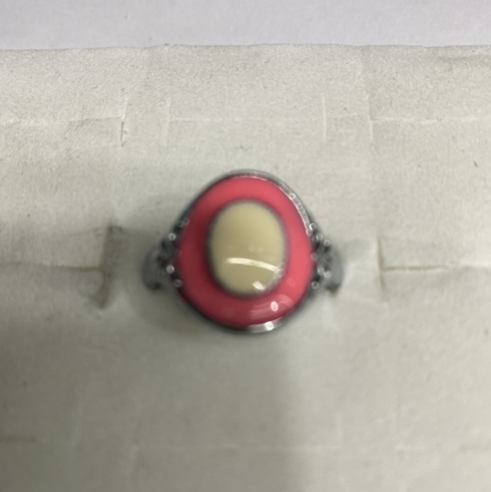 Platinum color preservation two years drop oil series popular fashion all-match single item ladies ring 70