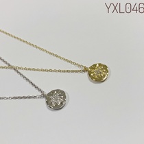 Glossy casual necklace