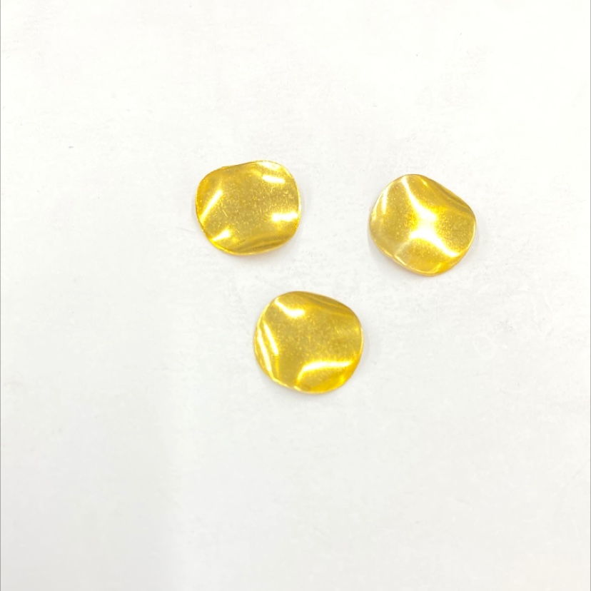 XW09016 Solid smooth wafer wavy without holes