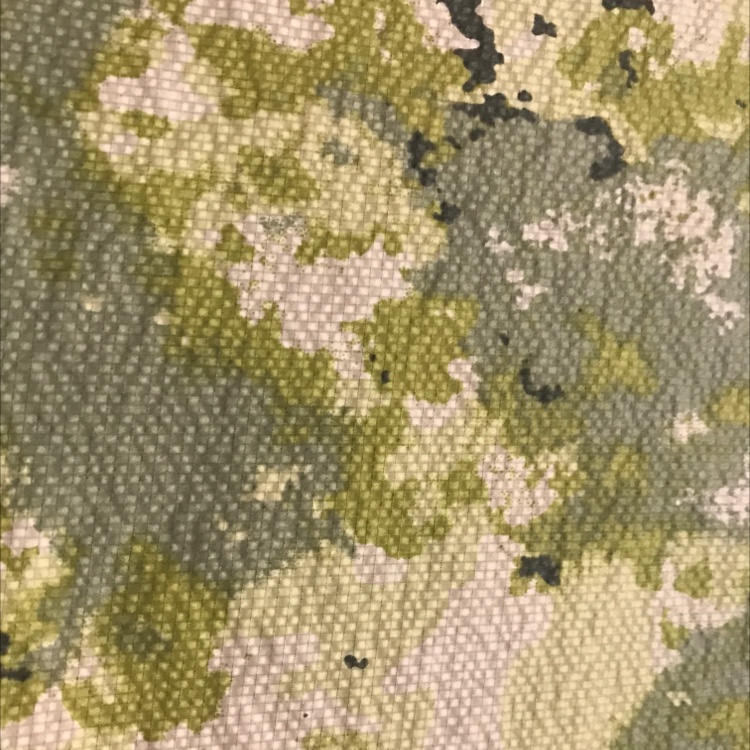 380t尼龙泡泡格迷彩印花