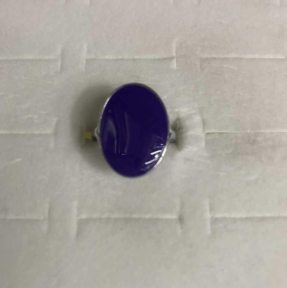 Platinum color preservation two years drop oil series popular fashion all-match single item ladies ring 45