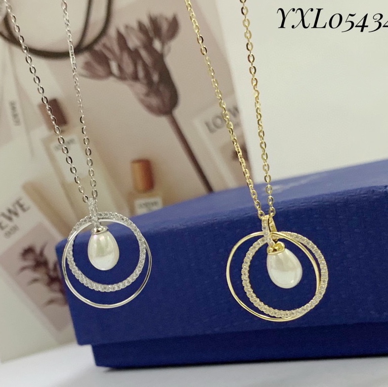 Drop pearl necklace thumbnail