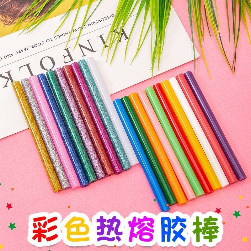Dinglide Hot Melt Glue Stick 174 Color Glue Stick 11*180Mm-20 Mixed details Picture
