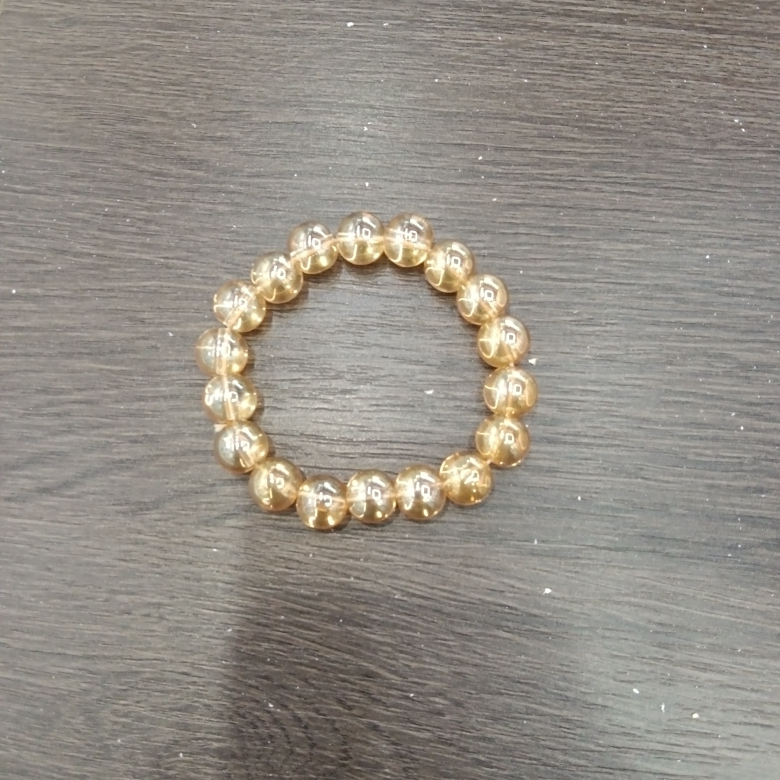 水晶 琥珀 项链 美丽 好看 大方 11