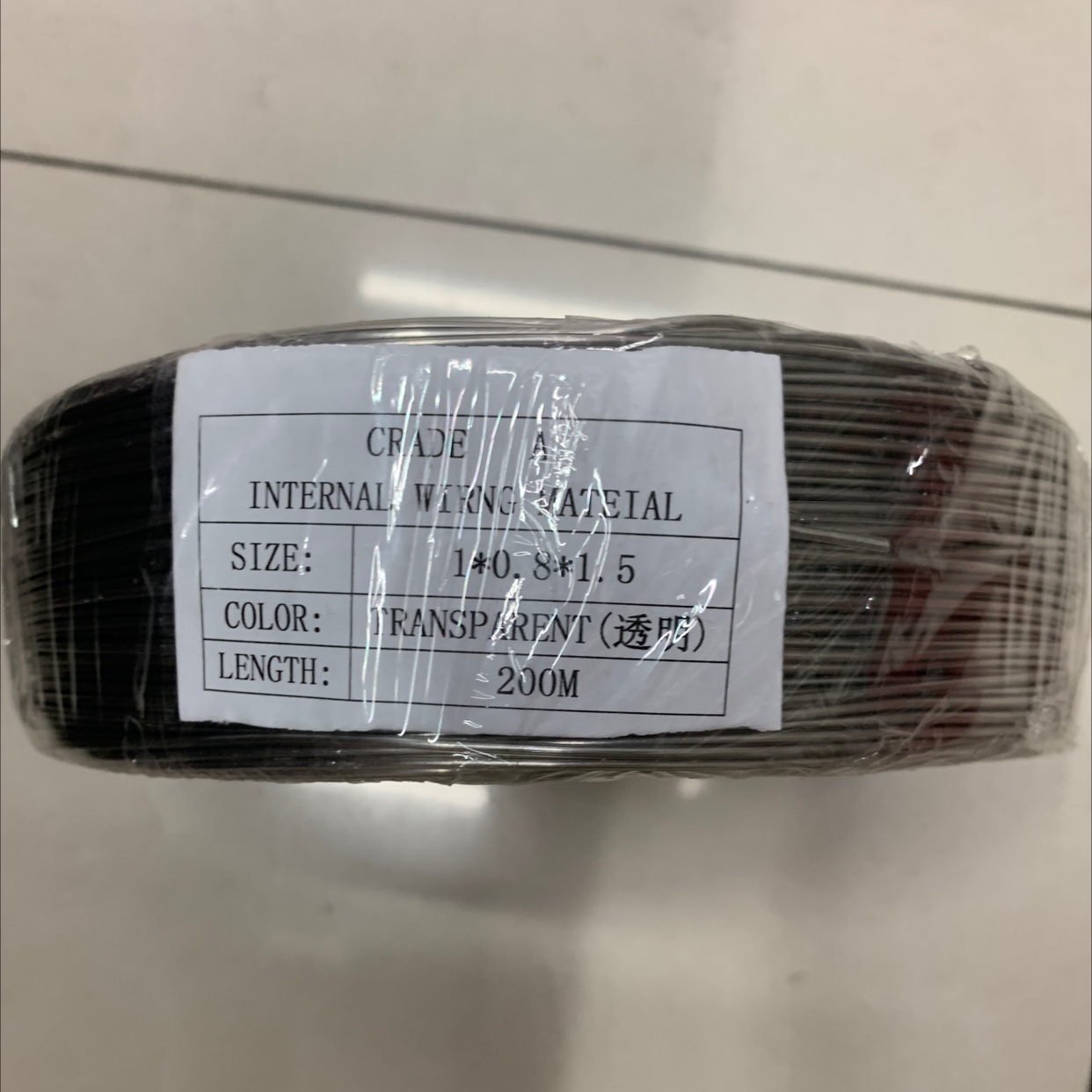 1.5粗铝线 爆款 外贸定做外贸厚鱼骨辅料工艺品辅料服装服饰辅料细节图