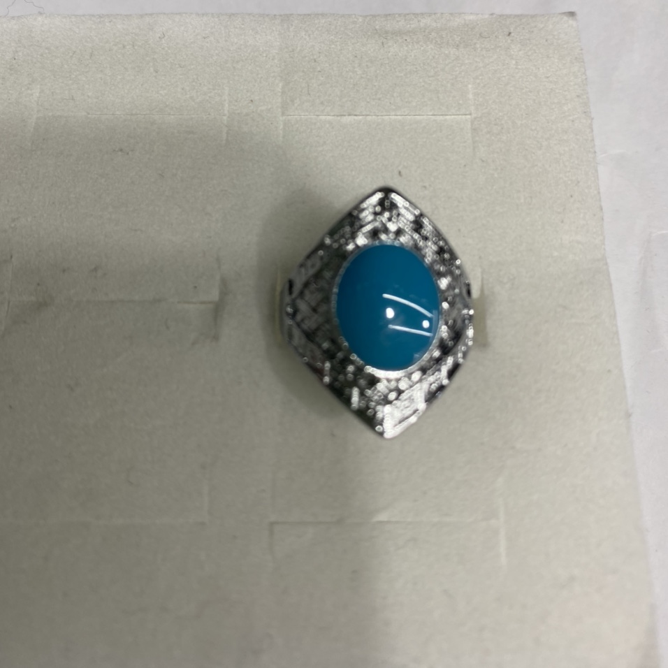 Platinum color preservation two years drop oil series popular fashion all-match single product ladies ring 78