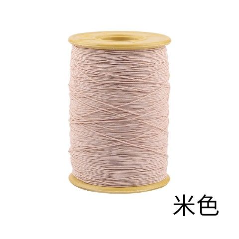 Tight line 0.5mm ultra fine stretch ultra fine sewing machine elastic bottom cuff waist fold elastic band 50